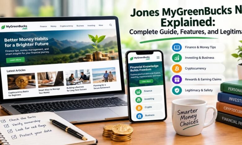 Jones MyGreenBucks Net Explained: Complete Guide, Features, and Legitimacy