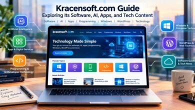 Kracensoft.com Guide: Exploring Its Software, AI, Apps, and Tech Content