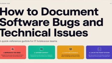 How to Document Software Bugs and Technical Issues Clearly for IT Helpdesk Teams