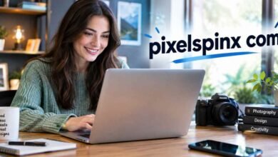 pixelspinx com