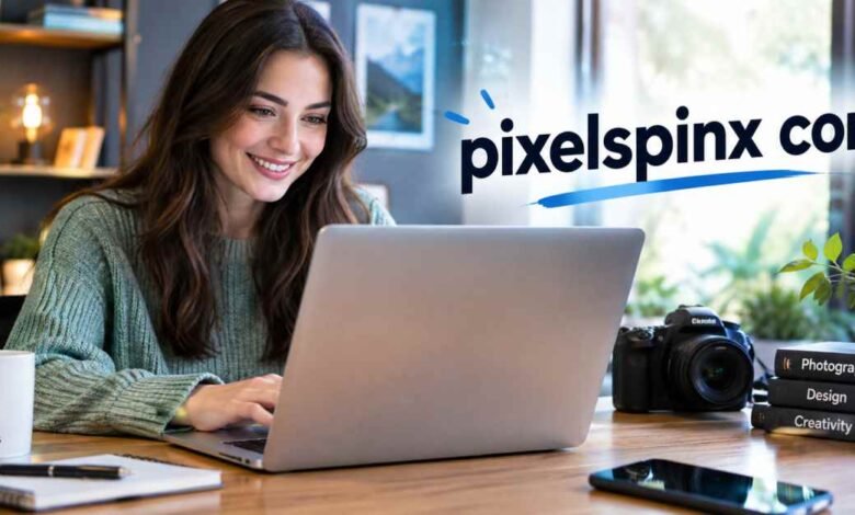 pixelspinx com
