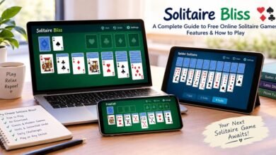 Solitaire Bliss: A Complete Guide to Free Online Solitaire Games, Features & How to Play