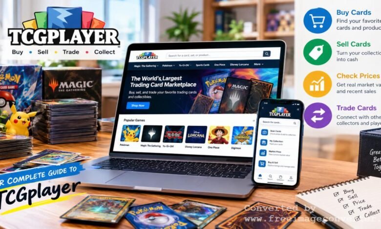 TCG player: The Complete Guide to Buying, Selling, Pricing, and Trading Cards Online