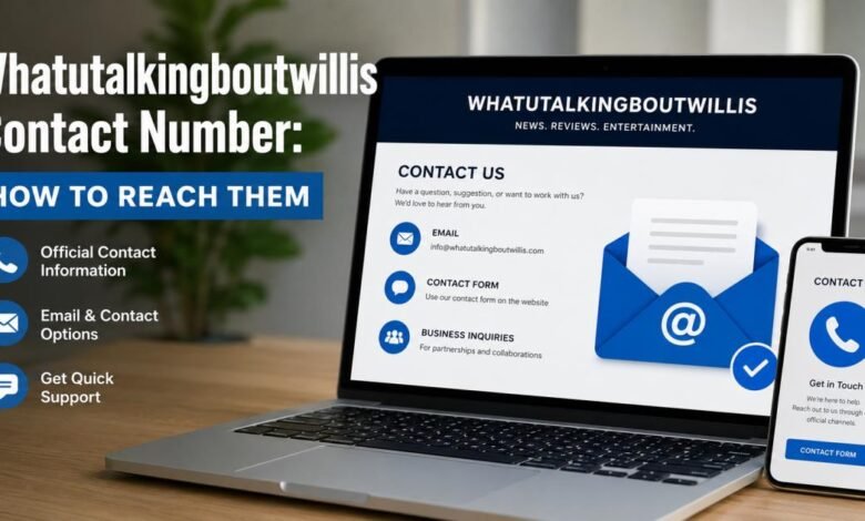 Whatutalkingboutwillis Contact Number: How to Reach Them