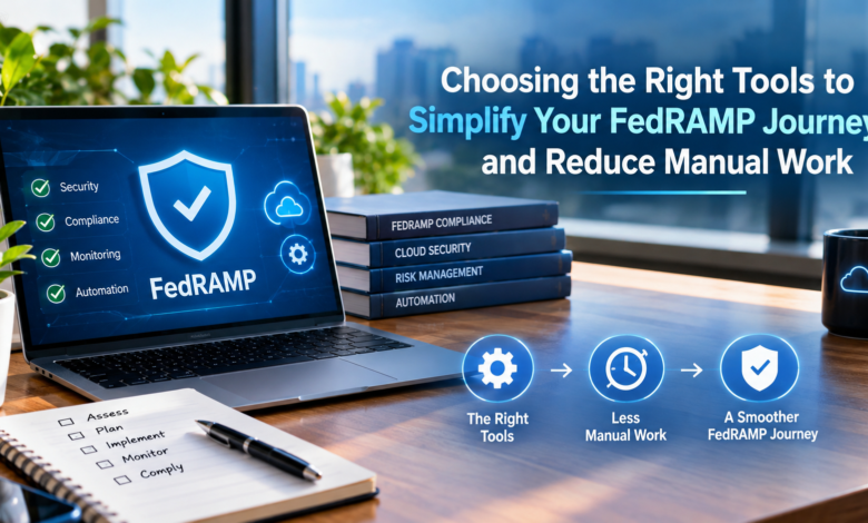 Choosing the Right Tools to Simplify Your FedRAMP Journey and Reduce Manual Work