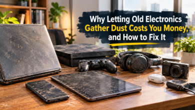 Why Letting Old Electronics Gather Dust Costs You Money, and How to Fix It
