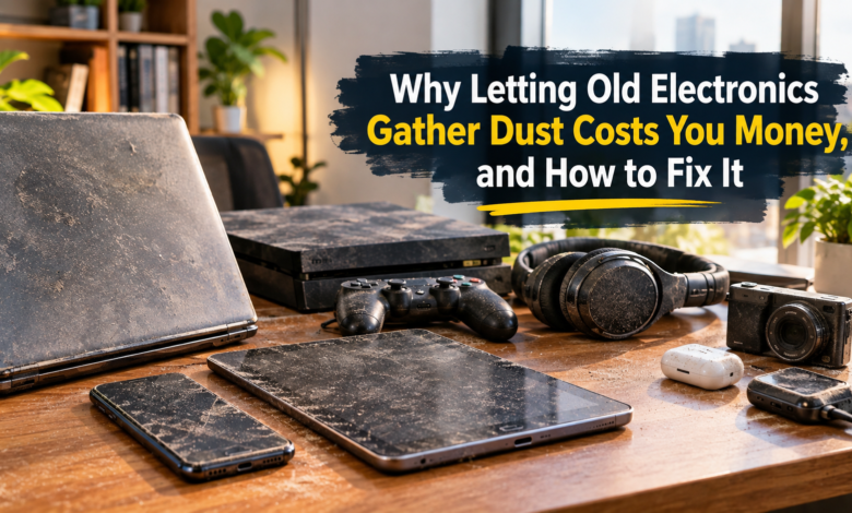 Why Letting Old Electronics Gather Dust Costs You Money, and How to Fix It