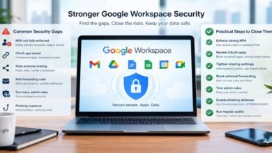 Common Google Workspace Security Gaps and Practical Steps to Close Them