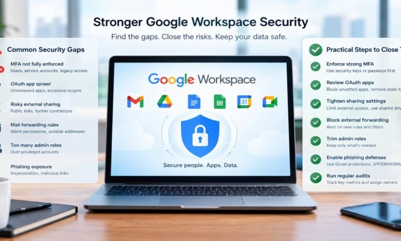 Common Google Workspace Security Gaps and Practical Steps to Close Them