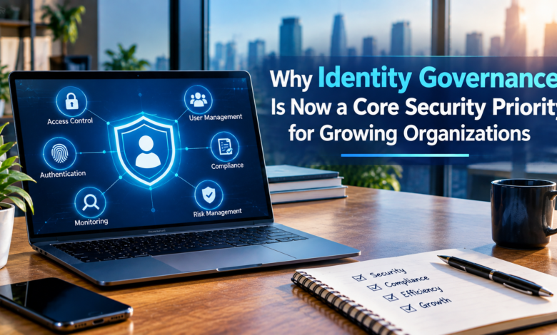 Why Identity Governance Is Now a Core Security Priority for Growing Organizations