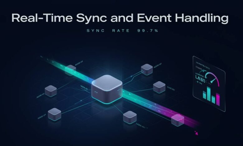 Web Architecture for Low-Latency Micro-Gaming: Real-Time Sync and Event Handling