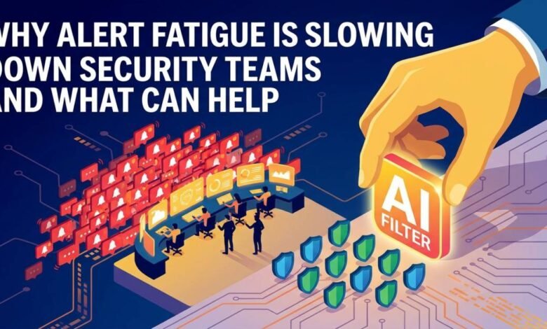 Why Alert Fatigue Is Slowing Down Security Teams and What Can Help