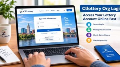 Ctlottery Org Login: Access Your Lottery Account Online Fast