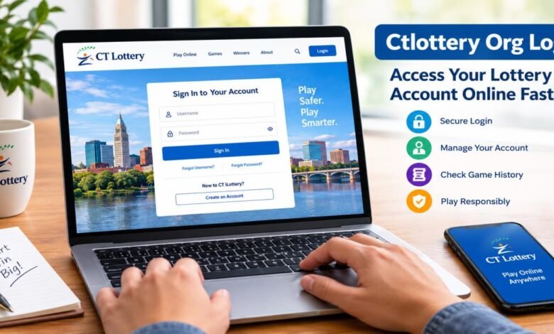 Ctlottery Org Login: Access Your Lottery Account Online Fast
