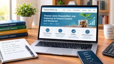 Finance www Disquantified .org: Exploring Its Finance Content and Resources