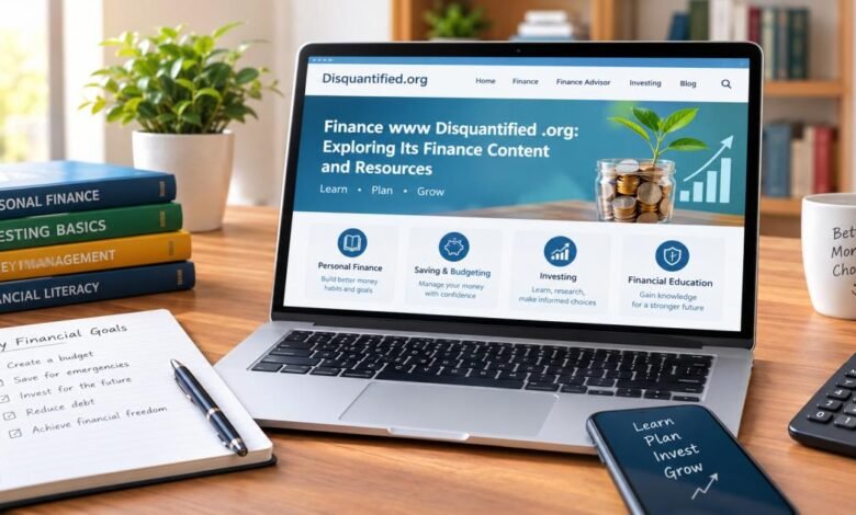 Finance www Disquantified .org: Exploring Its Finance Content and Resources