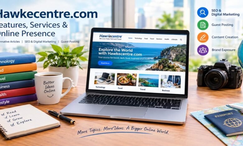Hawkecentre.com: Features, Services & Online Presence