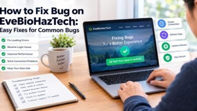 How to Fix Bug on EveBioHazTech: Easy Fixes for Common Bugs