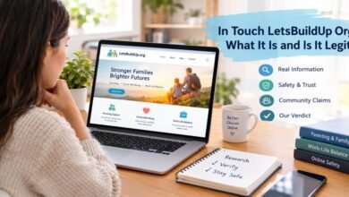 In Touch LetsBuildUp Org: What It Is and Is It Legit?