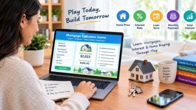 Mortgage Calculator Games: Learn Mortgages, Interest & Home Buying Through Play