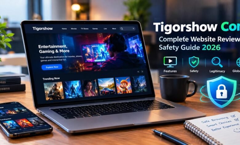 Tigorshow Com: Complete Website Review & Safety Guide 2026
