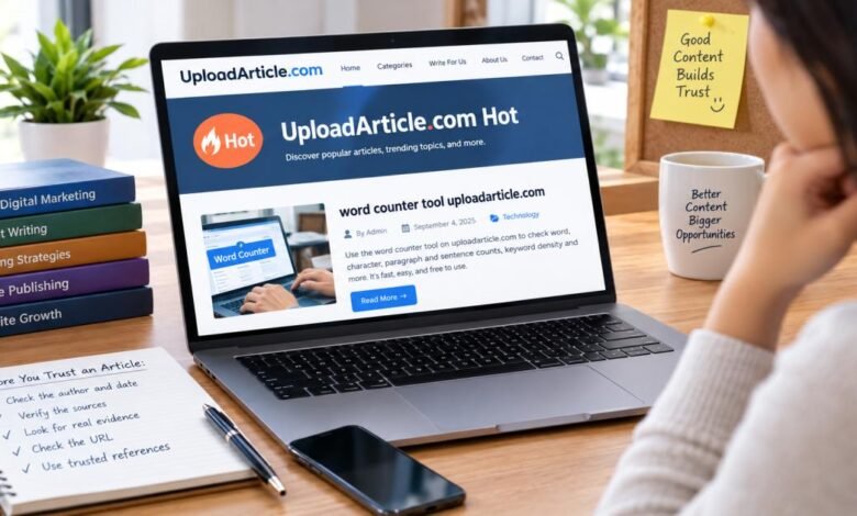 uploadarticle. com hot Explained: What It Is, How It Works, and What Readers Should Know