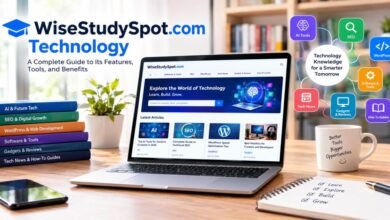 WiseStudySpot .com Technology: A Complete Guide to Its Features, Tools, and Benefits