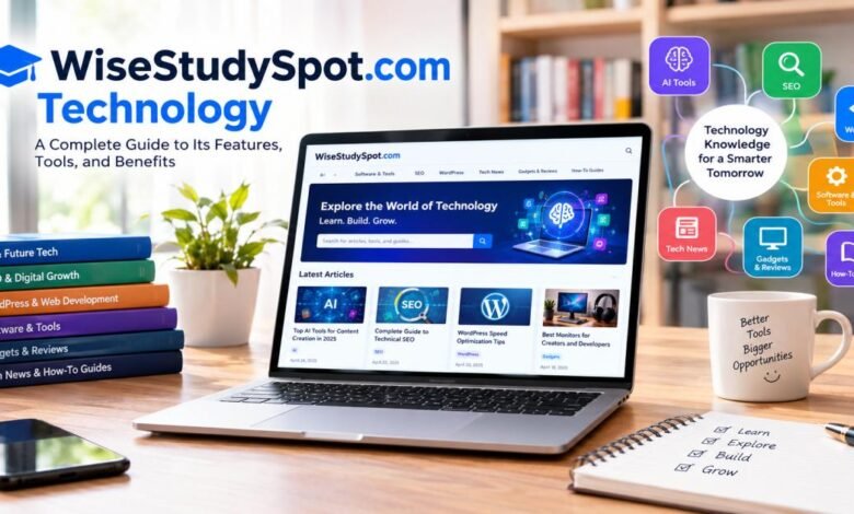 WiseStudySpot .com Technology: A Complete Guide to Its Features, Tools, and Benefits
